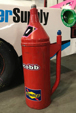 Load image into Gallery viewer, Authentic, JJCR Race Used Sunoco Garage Fuel Can