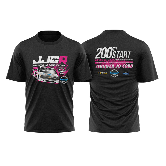 JJC 200th Truck Series Start Commemorative Tee Charcoal