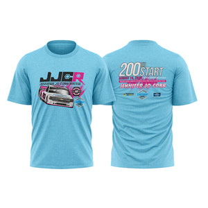 JJC 200th Truck Series Start Commemorative Tee Blue
